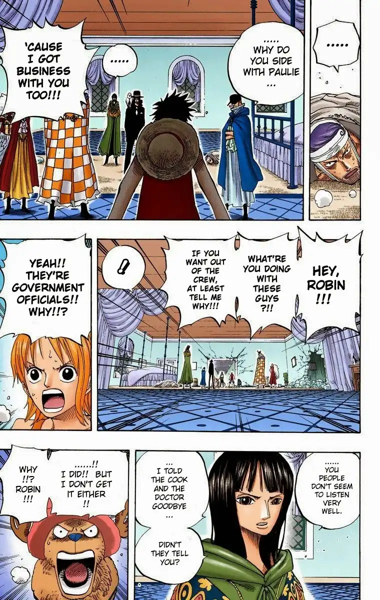 One Piece - Digital Colored Comics Chapter 347 17